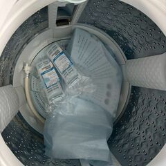 TOSHIBA　東芝　ZASOON　全自動洗濯機12㎏　AW-12XD8　ホワイト　県内配送相談可能の画像