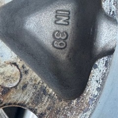 バリ溝 205/45R17 weds JOKER continentalの画像