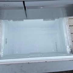取引中！TOSHIBA 冷蔵庫410L 2017年製 5ドア 訳ありの画像