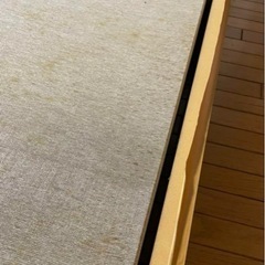 FRANCEBED クイーンサイズ フレーム マットレス付き の画像