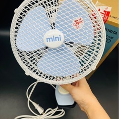 モリタ ミニ扇風機 クリップ式の画像