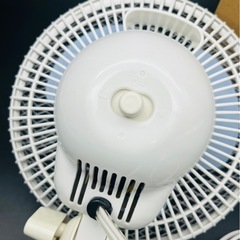 モリタ ミニ扇風機 クリップ式の画像