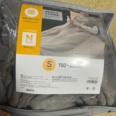 ニトリ　Nウォーム　スマホ毛布　シングルの画像