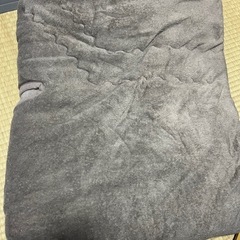ニトリ　Nウォーム　スマホ毛布　シングルの画像