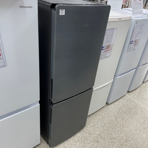 90分の無料軽トラック貸出サービス！【Haier】2ドア冷蔵庫（JR-NF173D