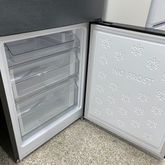 Haier JR-NF173D 2ドア冷蔵庫 173L 2023年式の画像