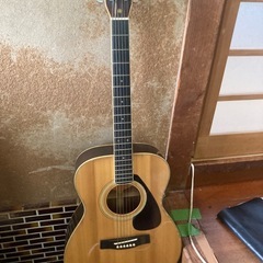 綺麗なヤマハギターＦＧ２０２の画像