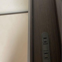 ニトリ kaito3 セミダブルベッドフレームの画像