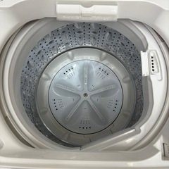 ⭐️LIMLIGHT⭐️ 全自動洗濯機 2021年 4.5kg 美品 大阪市近郊配送無料の画像