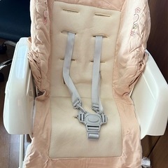ハイローチェア　手動スイングの画像