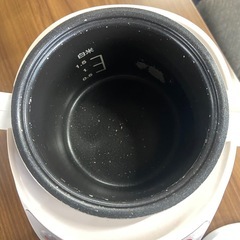 KOIZUMI ライスクッカーミニ　炊飯器　1.５合　2016年製の画像