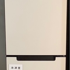 2ドア冷蔵庫　Haier