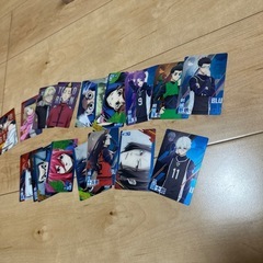 ウエハースのおまけカードの画像