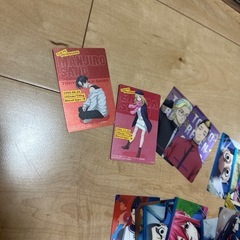 ウエハースのおまけカードの画像
