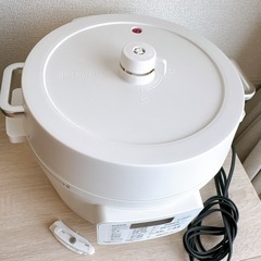 電気圧力鍋 アイリスオーヤマ 動作確認済みの画像