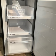 2ドア冷蔵庫　Haierの画像
