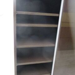 ジモティー割引🏷️【ジャングルジャングル岸和田和泉インター店】　収納ラック　ブラウン　和泉市 堺市 岸和田市 泉大津市 高石市 泉北郡熊取町の画像