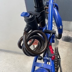折りたたみ自転車の画像