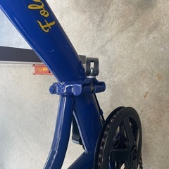 折りたたみ自転車の画像