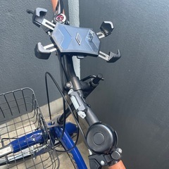 折りたたみ自転車の画像