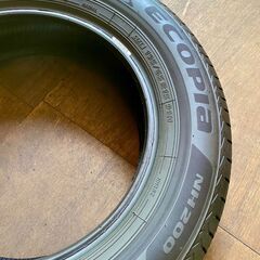BRIDGESTONE ECOPIA NH200 195/65R15 91H 中古タイヤ4本セットの画像