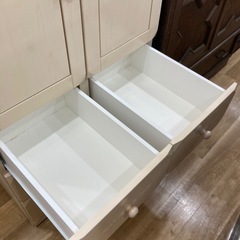 【トレファク高槻店】取りに来られる方限定！ニトリの2枚扉ワードロープのご紹介です！の画像