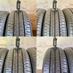 BRIDGESTONE ECOPIA NH200 195/65R15 91H 中古タイヤ4本セットの画像