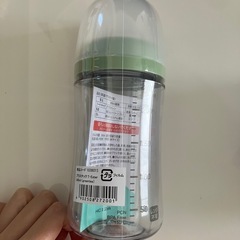 ピジョン母乳実感哺乳瓶240ml・乳首M・専用ブラシセットの画像