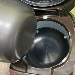 $ IH炊飯ジャー ZOJIRUSHI 象印　5.5合炊き　NP-VZ10　2018年製　動作確認済みの画像