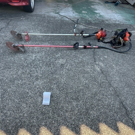 草刈機２台セット