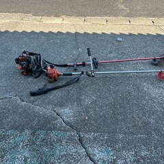 草刈機２台セット　　　　　　
の画像