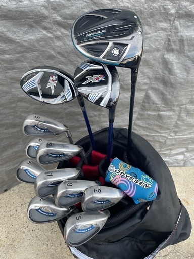 豪華フルセット☆Callaway ROGUE ODYSSEY☆ゴルフ/R61P 豪華フルセット☆Callaway ROGUE ODYSSEY☆ゴルフ/R61P - メルカリ