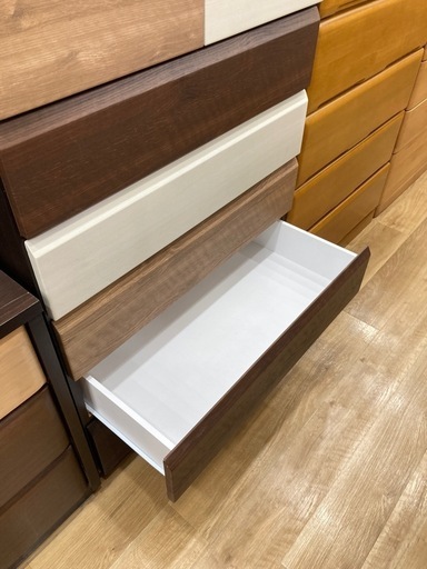 【トレファク高槻店】取りに来られる方限定！6段チェストのご紹介です！