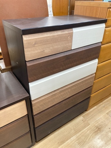 【トレファク高槻店】取りに来られる方限定！6段チェストのご紹介です！