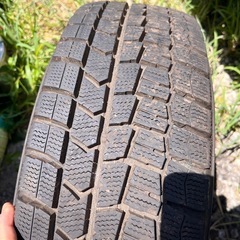195/65R15(２本)ブリヂストンスタッドレスタイヤホイールの画像