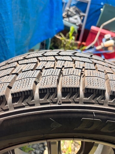195/65R15(２本)ブリヂストンスタッドレスタイヤホイール