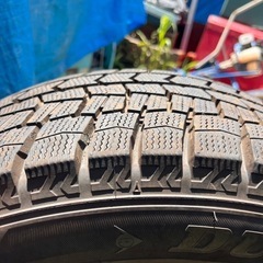 195/65R15(２本)ブリヂストンスタッドレスタイヤホイールの画像