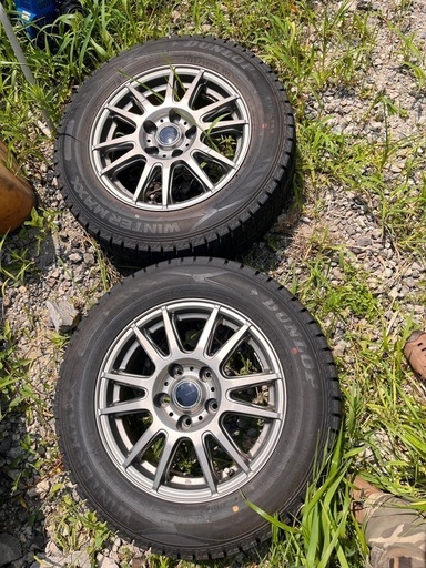 195/65R15(２本)ブリヂストンスタッドレスタイヤホイール