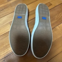 Keds ストライプ スリッポン キャンバススニーカーの画像