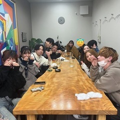 ご飯会します🙆‍♂️今男女半々くらいなのでおすすめです✨