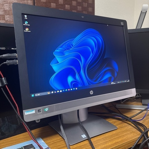 HP 一体型デスクトップパソコン CPU i7-6700T メモリ16GB SSD 256GB+HDD 1TB Office2021
