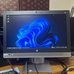 HP 一体型デスクトップパソコン CPU i7-6700T メモリ16GB SSD 256GB+HDD 1TB Office2021の画像
