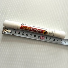 sharpie マーキングスティック　工業用途　ホワイトカラーの画像