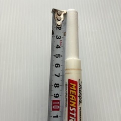 sharpie マーキングスティック　工業用途　ホワイトカラーの画像