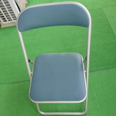 事務様パイプ椅子の画像