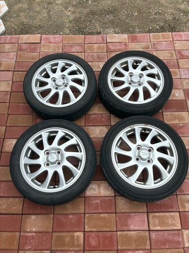 ダイハツ純正15インチアルミ