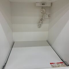★リユースのサカイ幸手店★ジモティ割あり★ マルミツ レンジ台 ホワイト W80×D43×H116 クリーニング済み SJ10056の画像