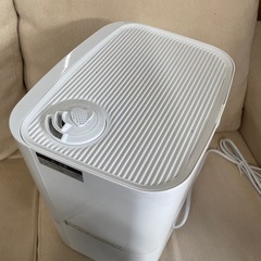 ハイブリッド加湿器 ホワイトの画像