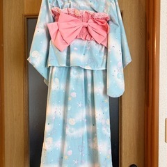 130 女児浴衣の画像