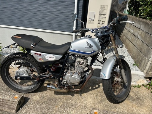 FTR223 部品取りにどうですか？